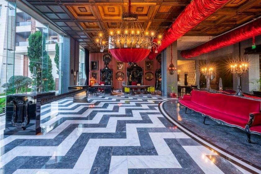 Selectum Luxury Resort Belek Antalya - lobby