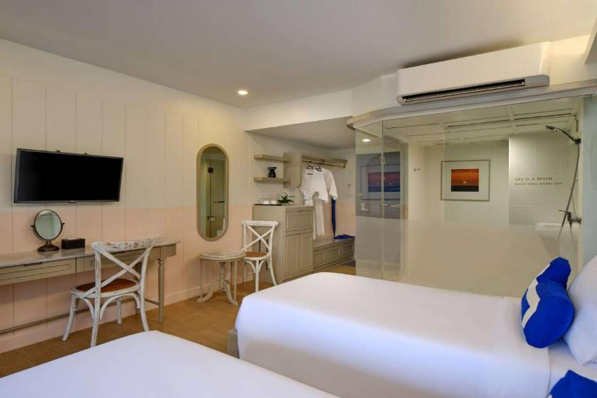 HOMM Bliss Southbeach Patong - Superior Double or Twin Room with Sea view