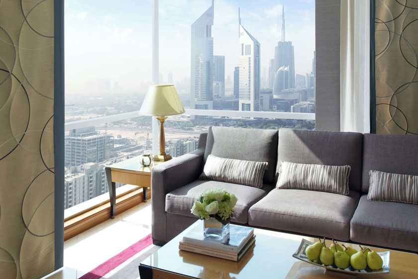 Fairmont Dubai - Royal Suite
