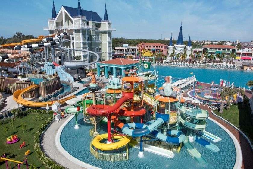 Granada Luxury Belek Antalya - Water park