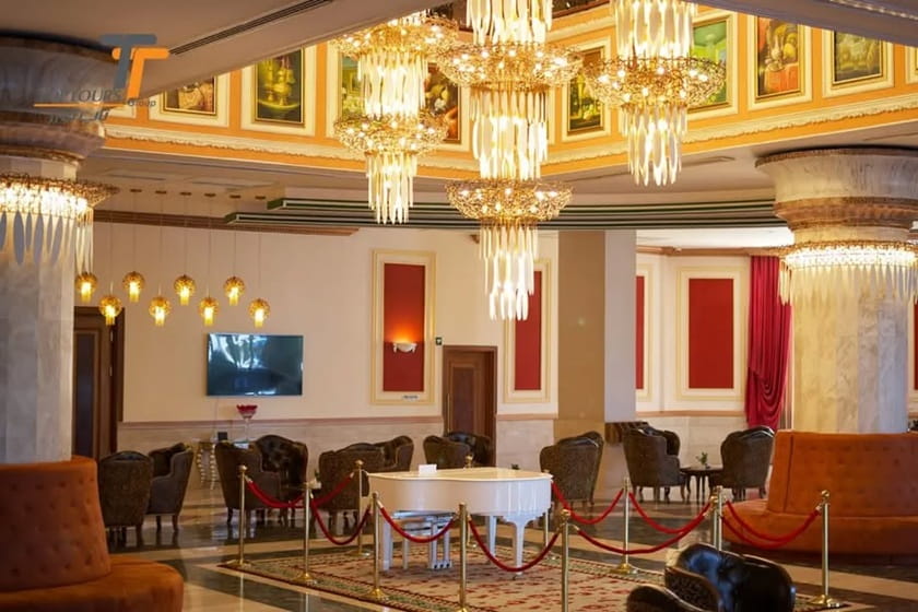 لابی هتل ویدا. منبع: صفحه اینستاگرام Vidahotel. عکاس: نامشخص