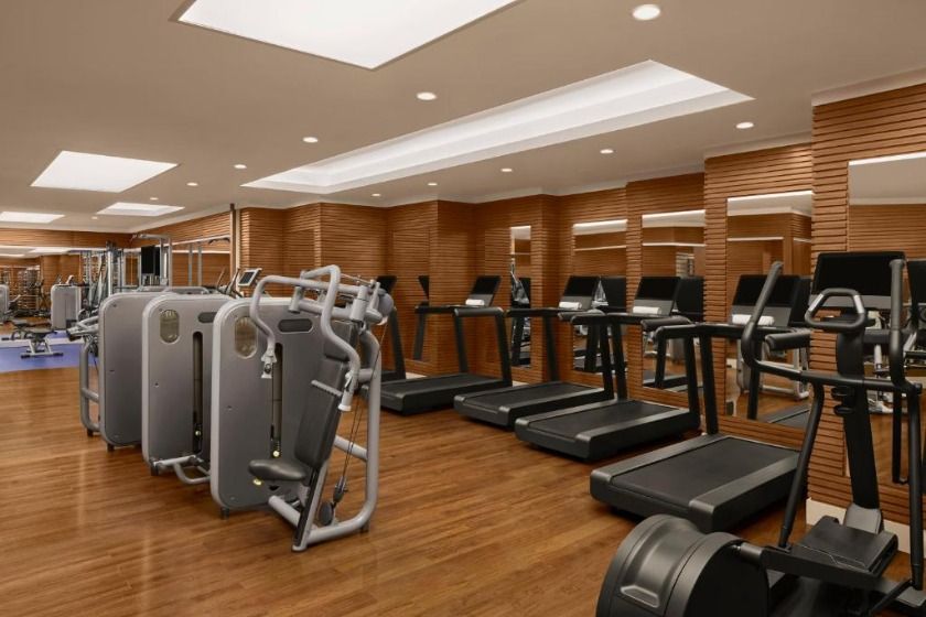 The Ritz-Carlton, Istanbul at the Bosphorus Istanbul - fitness center