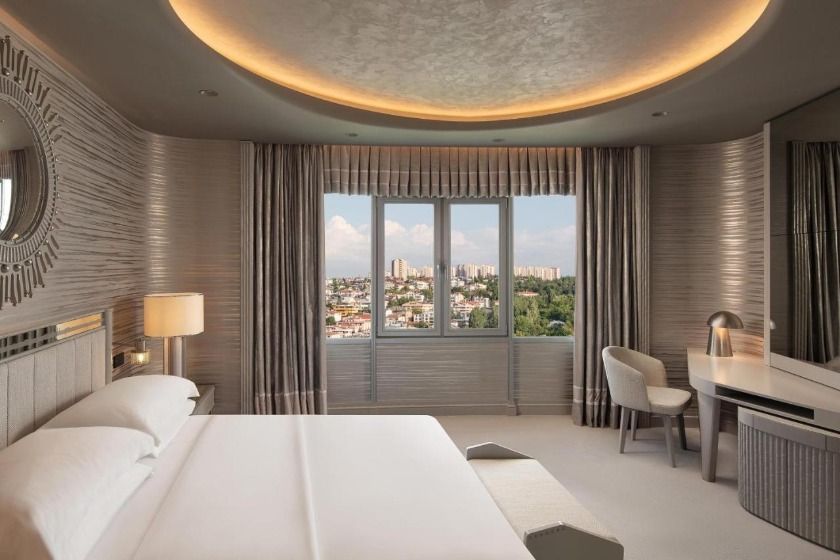 Sheraton Ankara Hotel & Convention Center Ankara - Premium Suite with Club Lounge Access