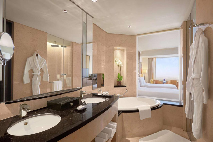 Conrad Dubai - Two Bedroom Family Room