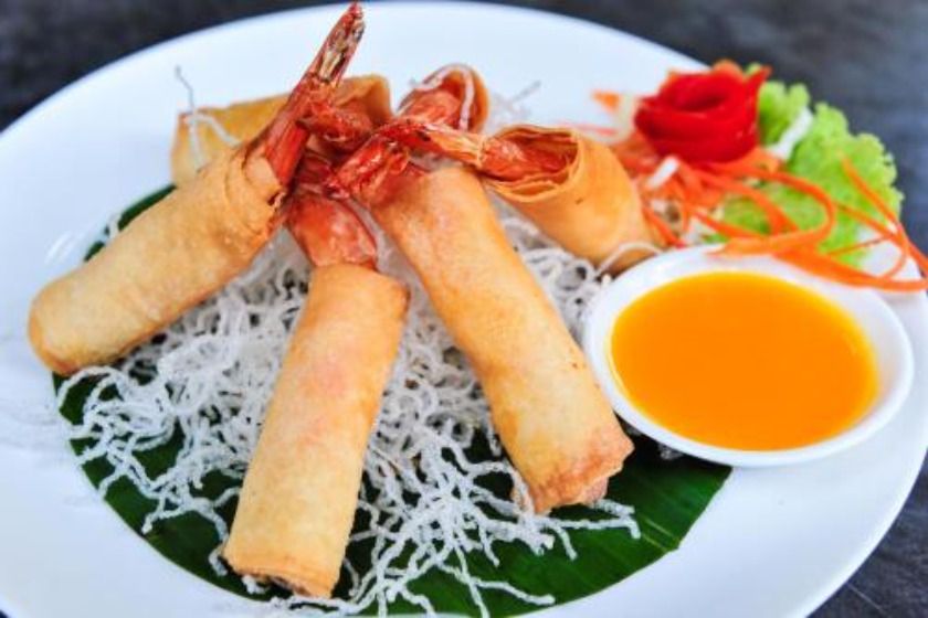 Phi Phi Phu Chalet Resort Phuket - food