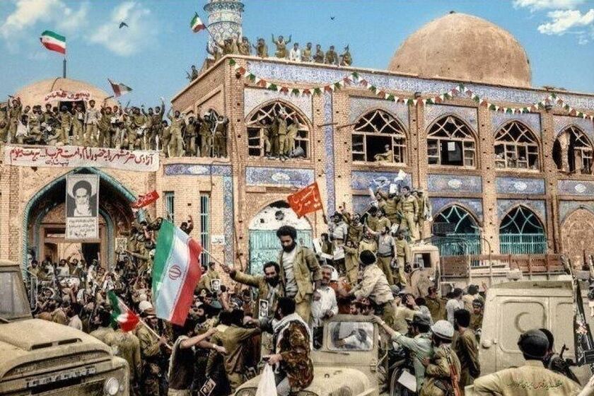 سالروز فتح خرمشهر. منبع عکس: خبرگزاری صداوسیما. عکاس: نامشخص