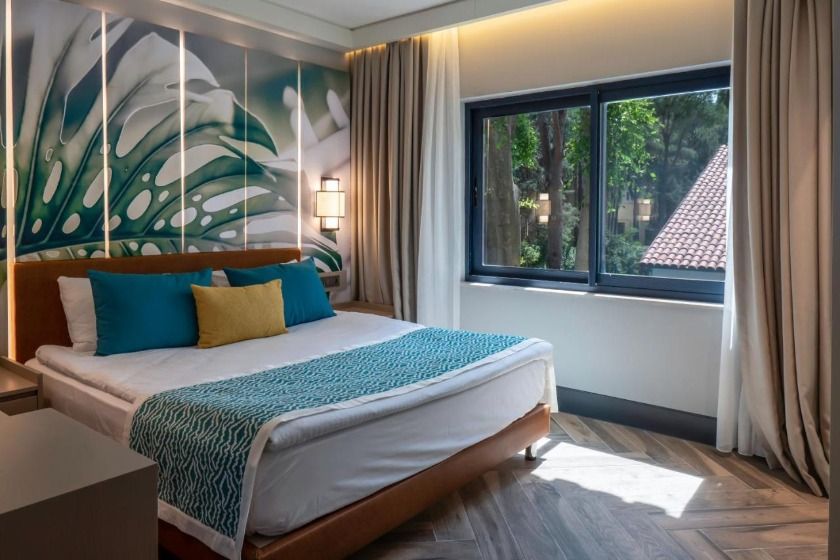 Baia Salima Kemer - Quadruple Room with Garden View