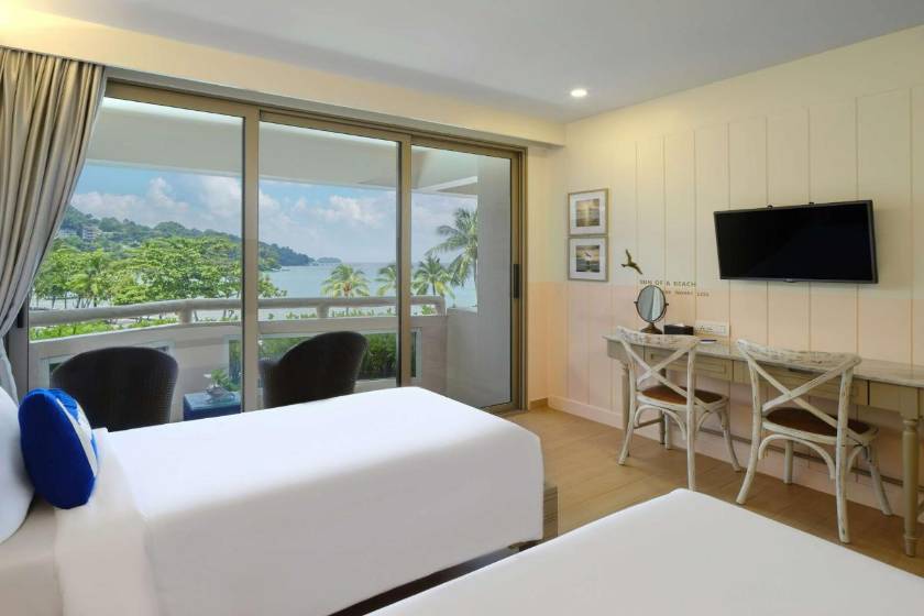 HOMM Bliss Southbeach Patong - Superior Double or Twin Room with Sea view