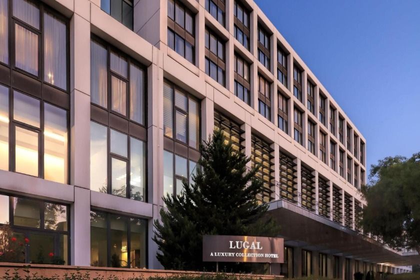 Lugal A Luxury Collection Hotel Ankara - facade