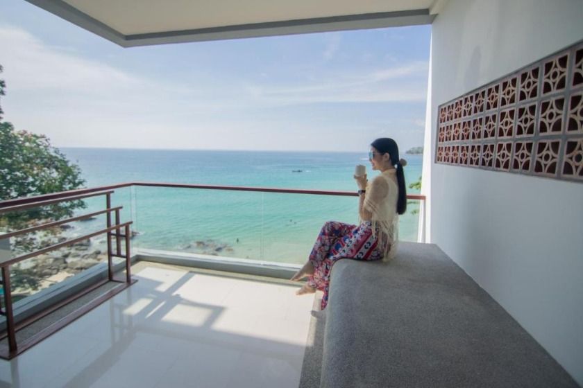 Norn Talay Surin Beach Phuket - Superior Double or Twin Room with Sea View