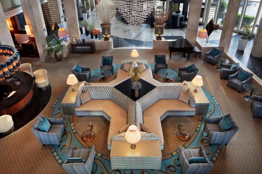 Sheraton Ankara Hotel & Convention Center Ankara - lobby