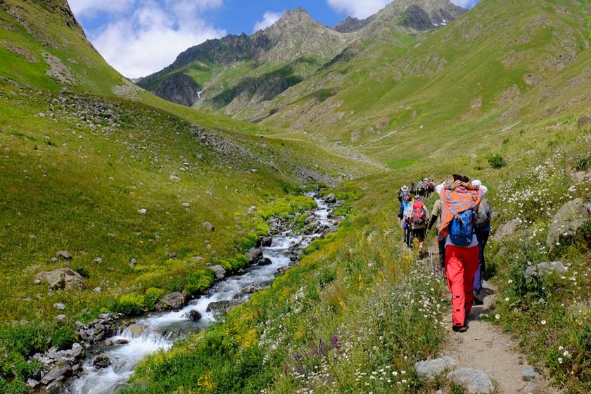 مسیر کاچکار ترکیه. منبع عکس: Travelshop Turkey. عکاس: نامشخص