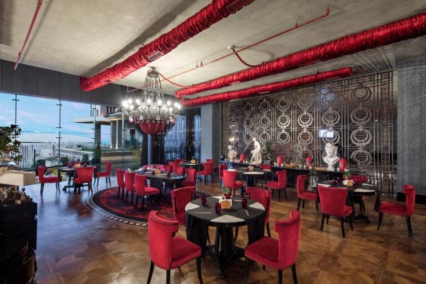 Selectum Luxury Resort Belek Antalya - restaurant