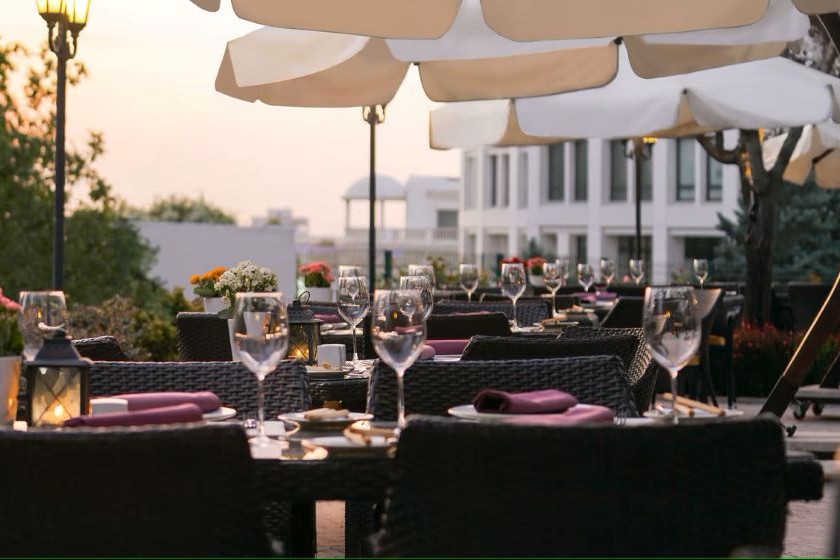 Sheraton Ankara Hotel & Convention Center Ankara - restaurant