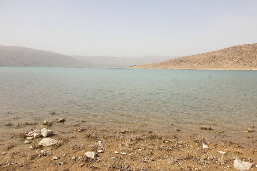 دریاچه سد درودزدن