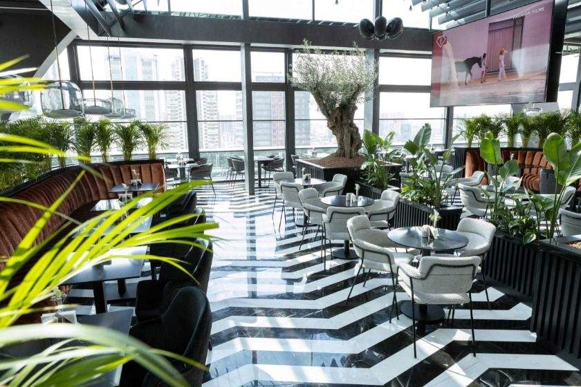 Metropolitan Hotels Ankara - restaurant