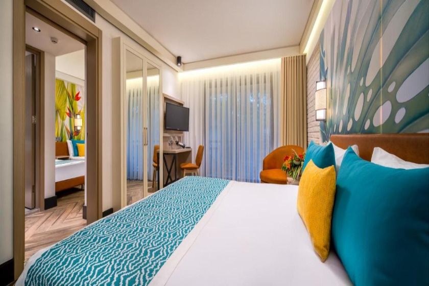 Baia Salima Kemer - Family Room with Garden View