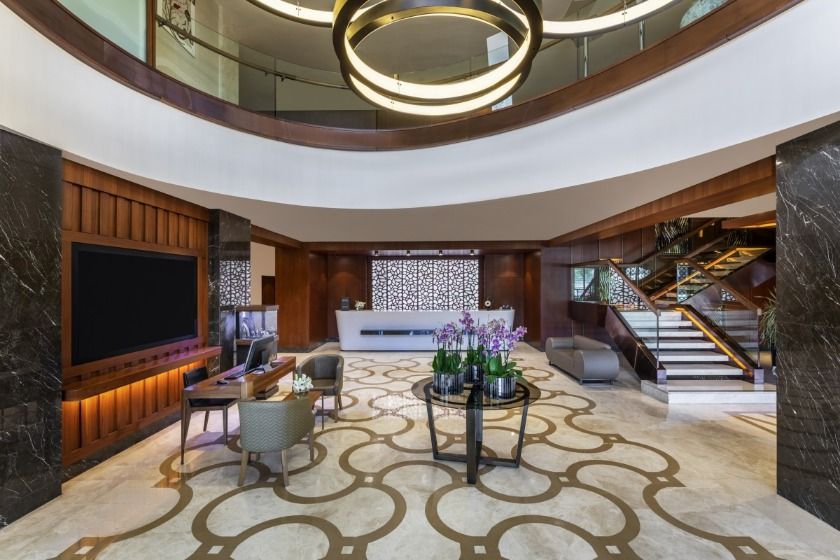 Movenpick Istanbul Hotel Golden Horn Istanbul - reception