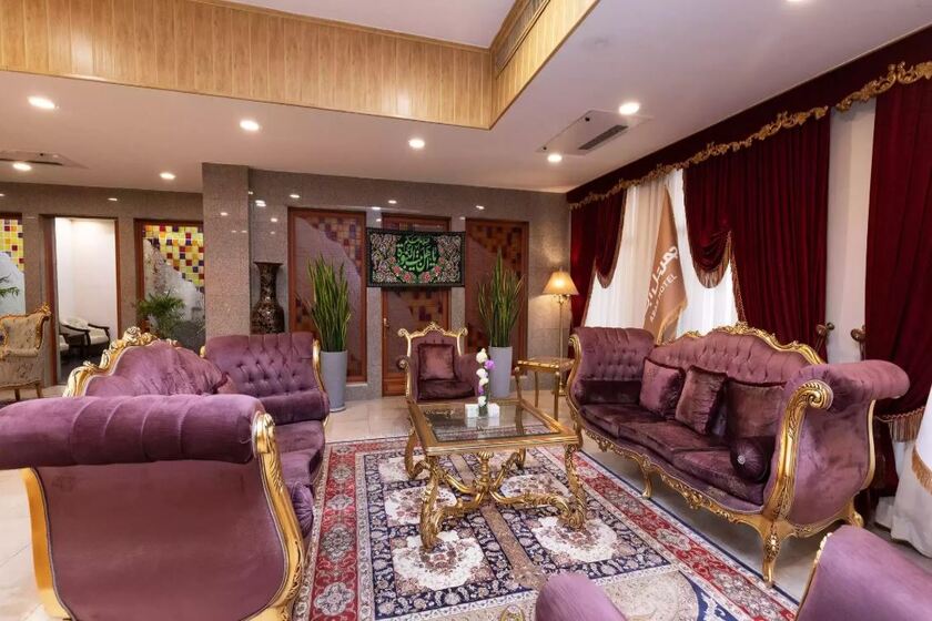 هتل آبان مشهد - لابی
