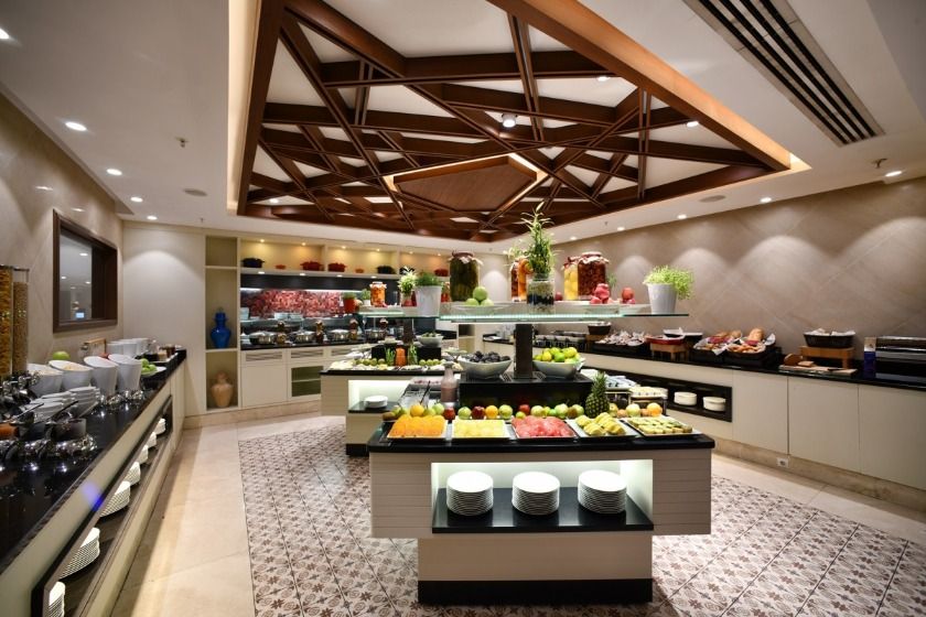 Movenpick Istanbul Hotel Golden Horn Istanbul - breakfast 