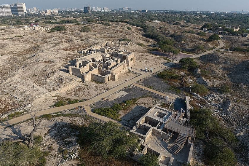 شهر باستانی حریره کجاست؟