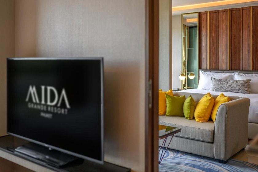 Mida Grande Resort Phuket - Grande 2 Bedroom Suite Ocean View