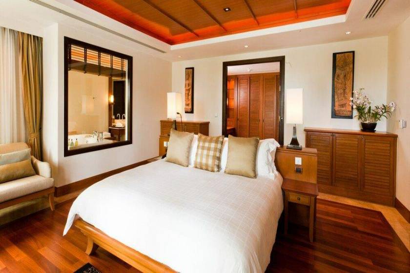 Trisara Villas & Residences Phuket - Five-Bedroom Ocean Front Residence