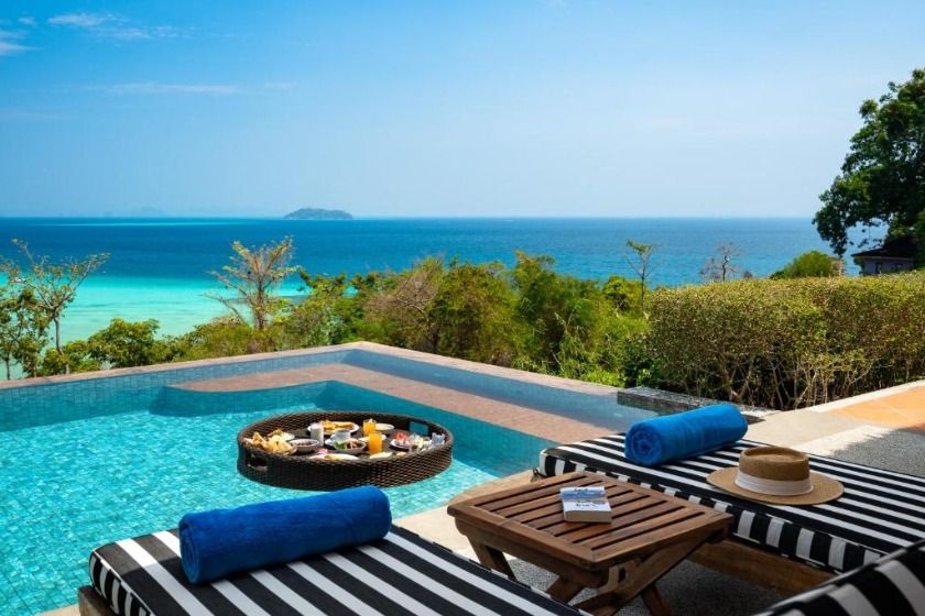 SAii Phi Phi Island Village Phuket - Oceanview Hillside Pool Villa