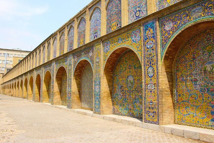 کاخ گلستان کجاست؟