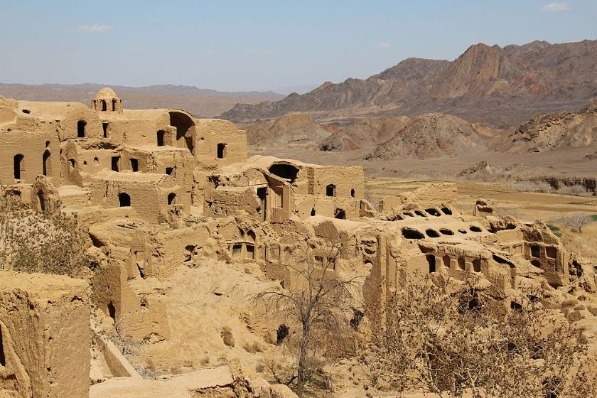 روستای خرانق