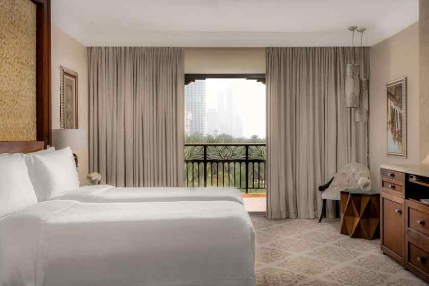 One&Only Royal Mirage Resort Dubai at Jumeirah Beach Dubai - Palace Superior Twin Room with Waterpark Access