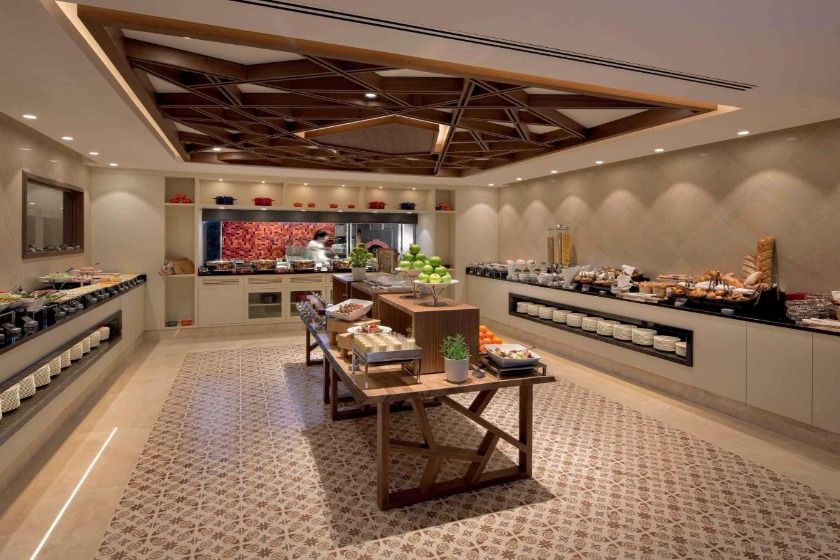 Movenpick Istanbul Hotel Golden Horn Istanbul - breakfast 