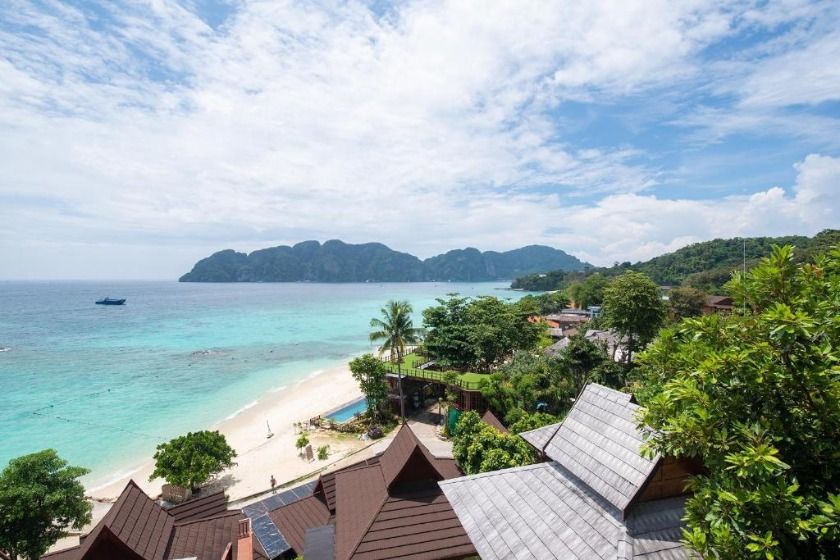 Phi Phi The Beach Resort Phuket - Grand Deluxe Villa with Sea View- Free Transfer to Tonsai Pier