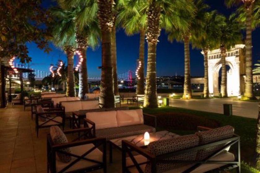 Ciragan Palace Kempinski Istanbul - restaurant