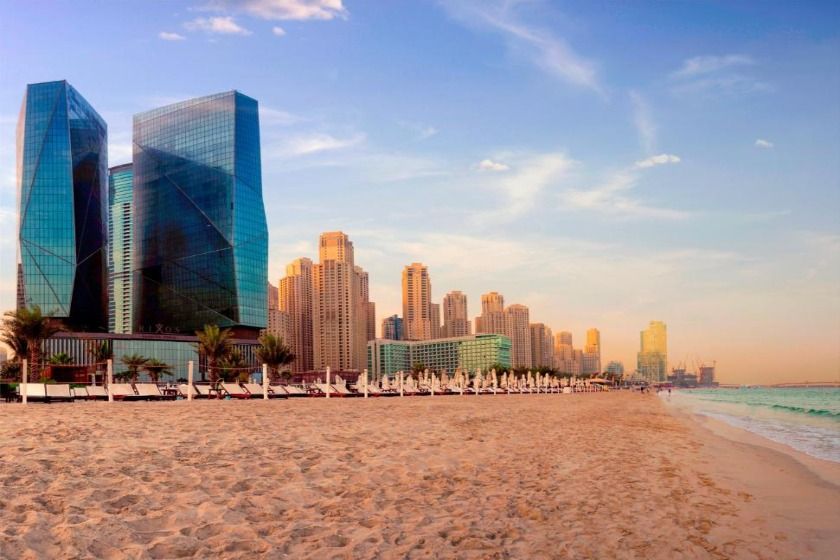 Rixos Premium Dubai JBR Dubai - facade