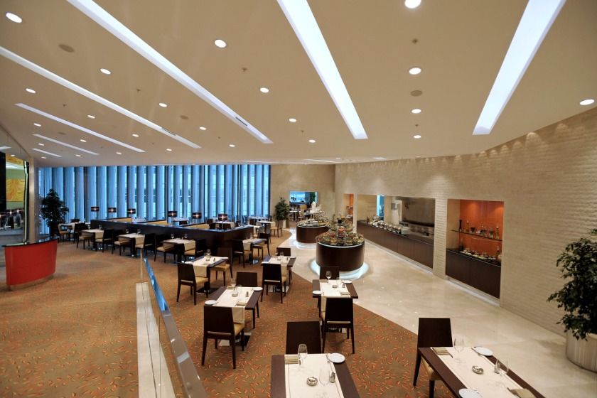 Grand Ankara Hotel Convention Center Ankara - restaurant
