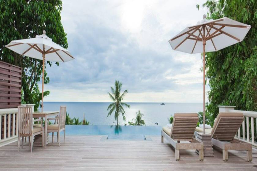 Trisara Villas & Residences Phuket - Four-Bedroom Ocean Front Residence