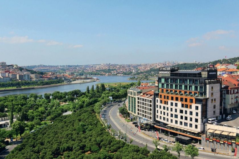 Movenpick Istanbul Hotel Golden Horn Istanbul - facade