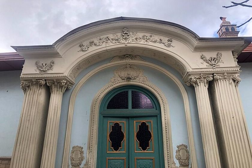 خانه مستوفی الممالک