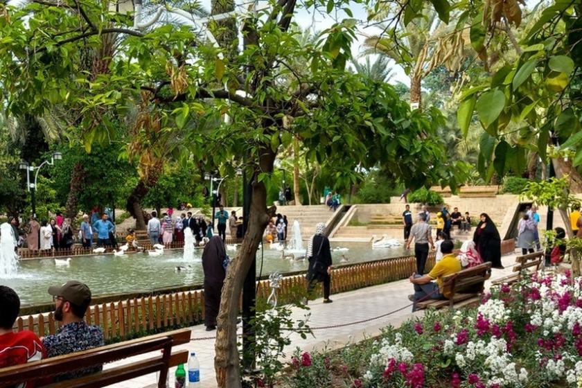 باغ گلشن طبس مرمت و بازسازی می شود