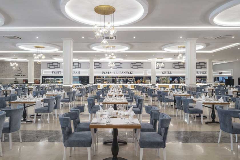 Granada Luxury Belek Antalya - restaurant