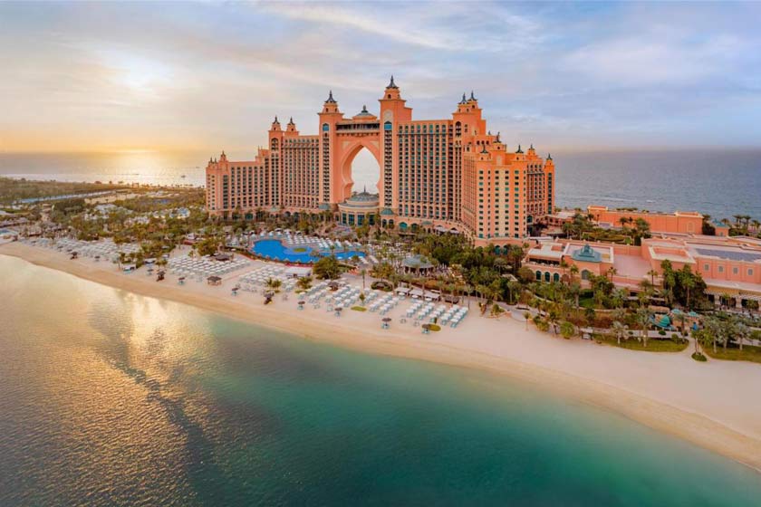 Atlantis The Palm Dubai - facade