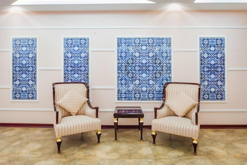 Denis Hotel Tbilisi - lobby