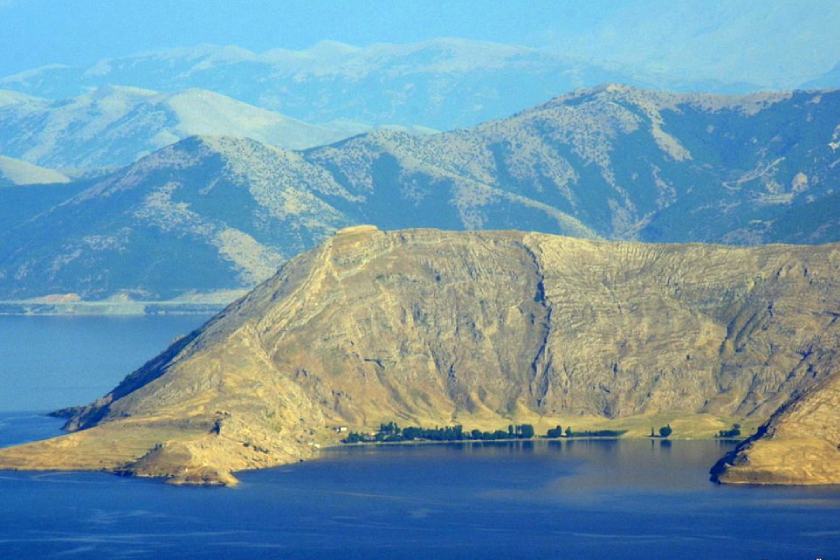 دریاچه وان ترکیه
