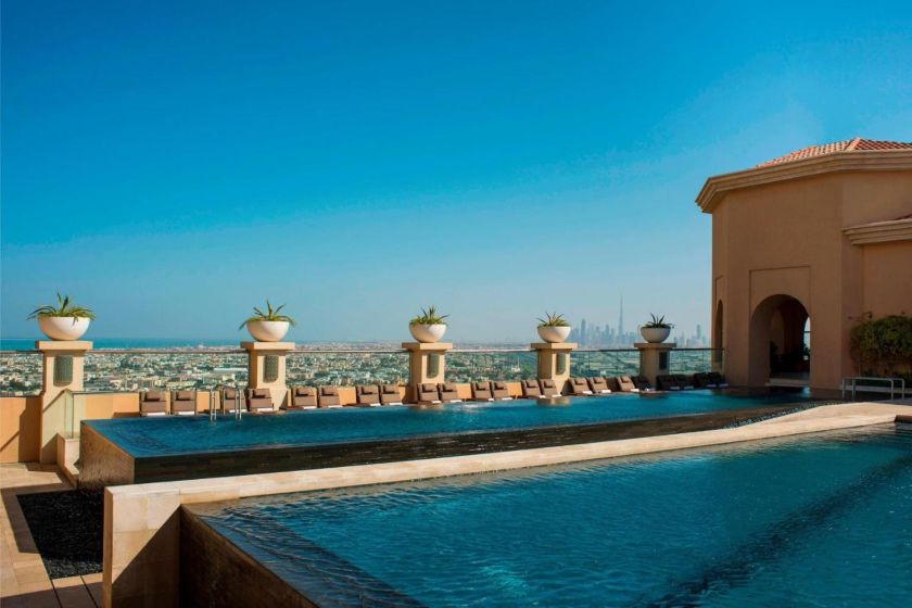 Sheraton Mall of the Emirates Hotel Dubai - pool