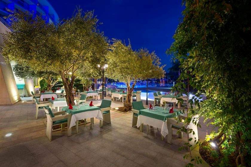 Calista Luxury Resort Antalya - restaurant