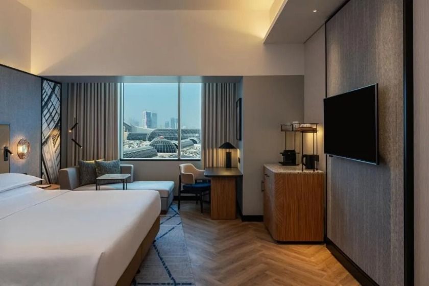 Sheraton Mall of the Emirates Hotel Dubai - Deluxe King Room