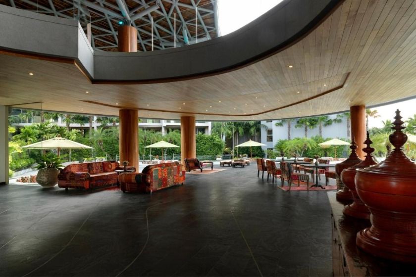 Wyndham Grand Nai Harn Beach Phuket - lobby