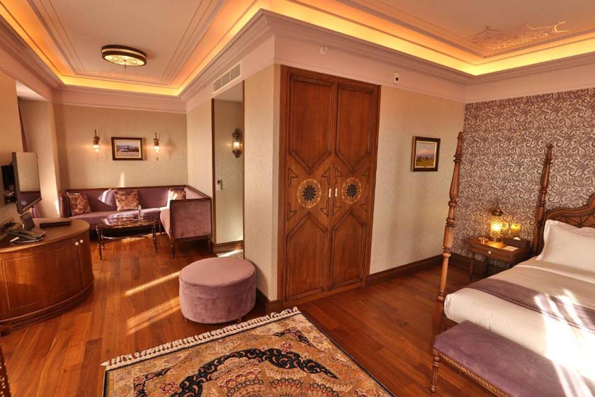 AJWA Sultanahmet Istanbul - Corner Suite with Sea View