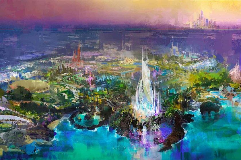 هفتمین پارک «دیزنی‌لند» در ابوظبی ساخته می‌شود